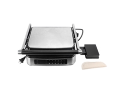 Laxiscreed Grelha E Chapa 2 Em 1 Controlada Por Toque Para Bifes E Carnes