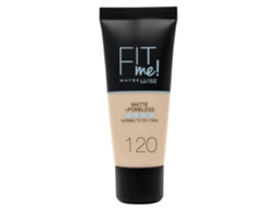 Base de Rosto Fit Me Matte & Poreless Classic Ivory 120 MAYBELLINE NEW YORK emb. 1 un