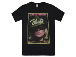 Blondie Eat The Beat T-shirt Unisex Adults Size:s