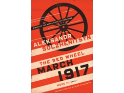 Livro March 1917 de Aleksandr Solzhenitsyn (Inglês)
