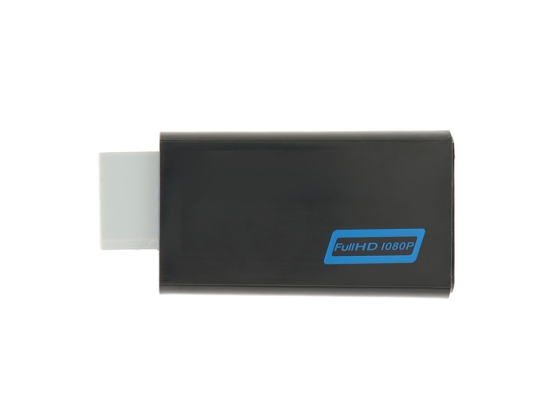 Conversor De Wii Para Hd 1080p Com Conector Hdmi De 3,5 Mm (2026)