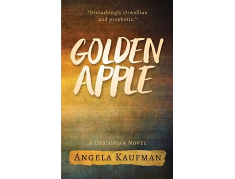 Livro Golden Apple De Angela Kaufman (inglês)