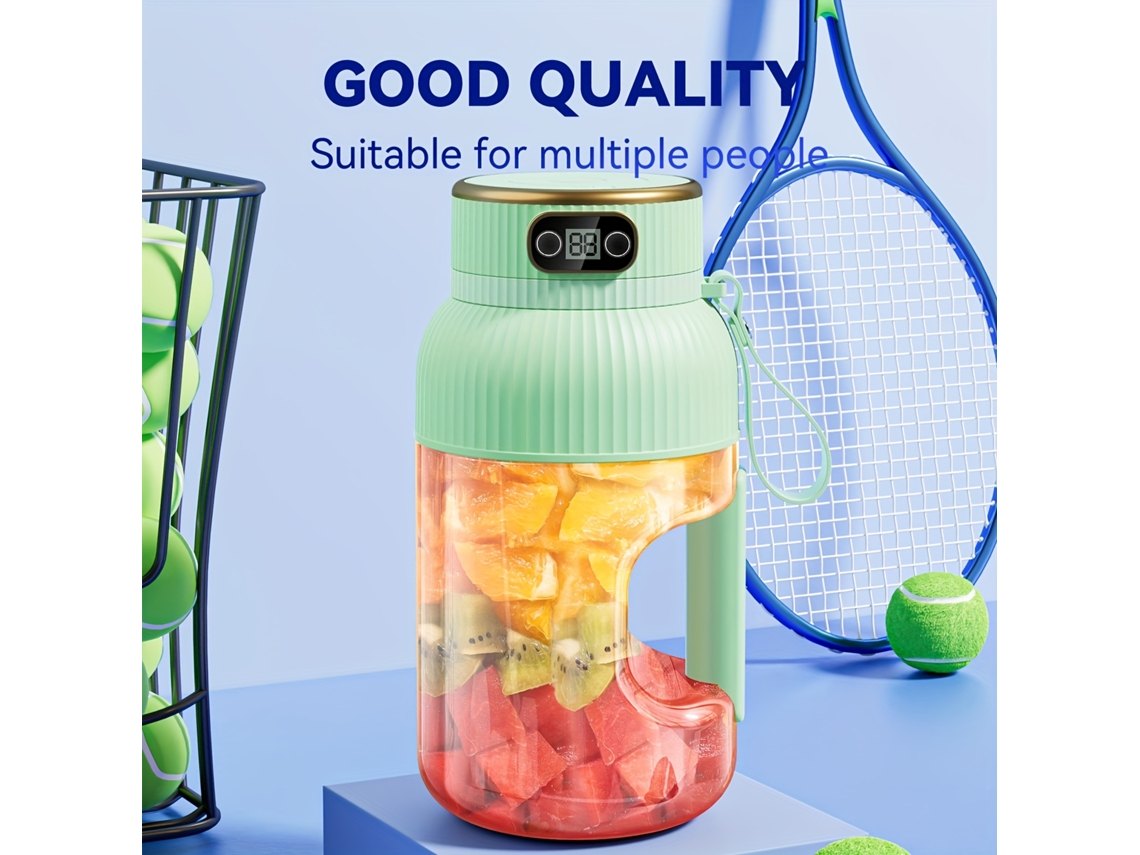 Espremedor Portátil USB, 250 ml, Recarregável, STELASPLEN