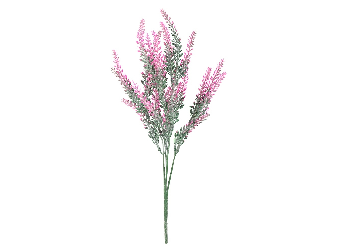 Lurelia Flor Artificial Em Plástico, 14.6 Polegadas, Rosa, Para Casamento E Festas
