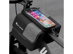 Bolsa Lateral para Bicicleta 2l com Touchscreen para Celular