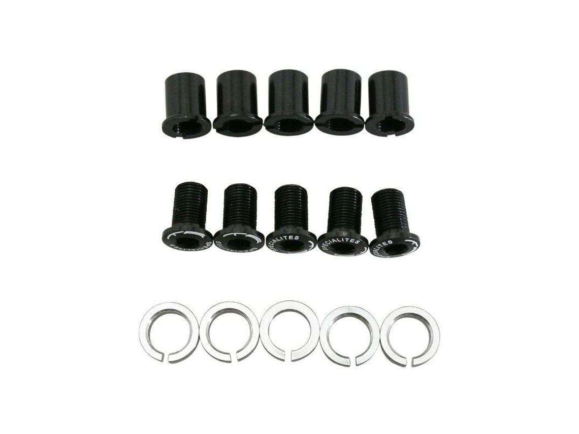 Conjunto de 5 parafusos do conjunto de manivelas compatíveis com SPECIALITÉS T.A. Look zed zenith
