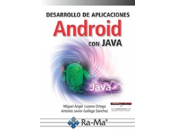 Livro Desarrollo De Aplicaciones Android Con Java de Miguel O Lozano (Espanhol)