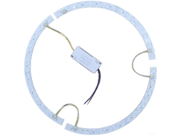 Fita De Led Para Ventilador Teto, Barra Luz Curva Substituição 36w E