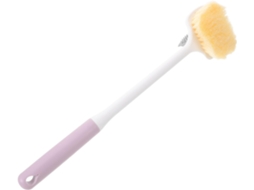 Escova De Silicone Imikeya Para Os Pés No Chuveiro Dupla Face Limpeza Dos Cabo Longo Lavar, Ideal Para Idosos Limpador