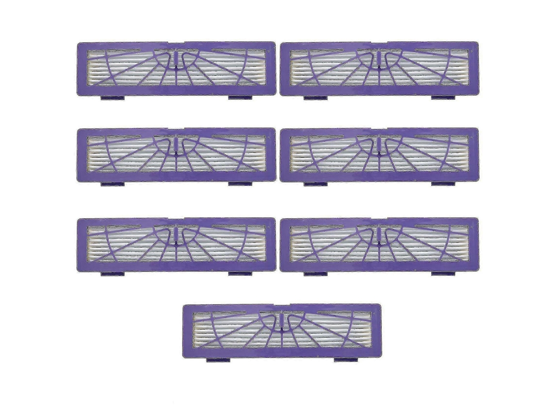 Substituição De Filtro Para Neato Connected D3 D4, Botvac Série D, Pacote Com 7 Unidades Brilvibera