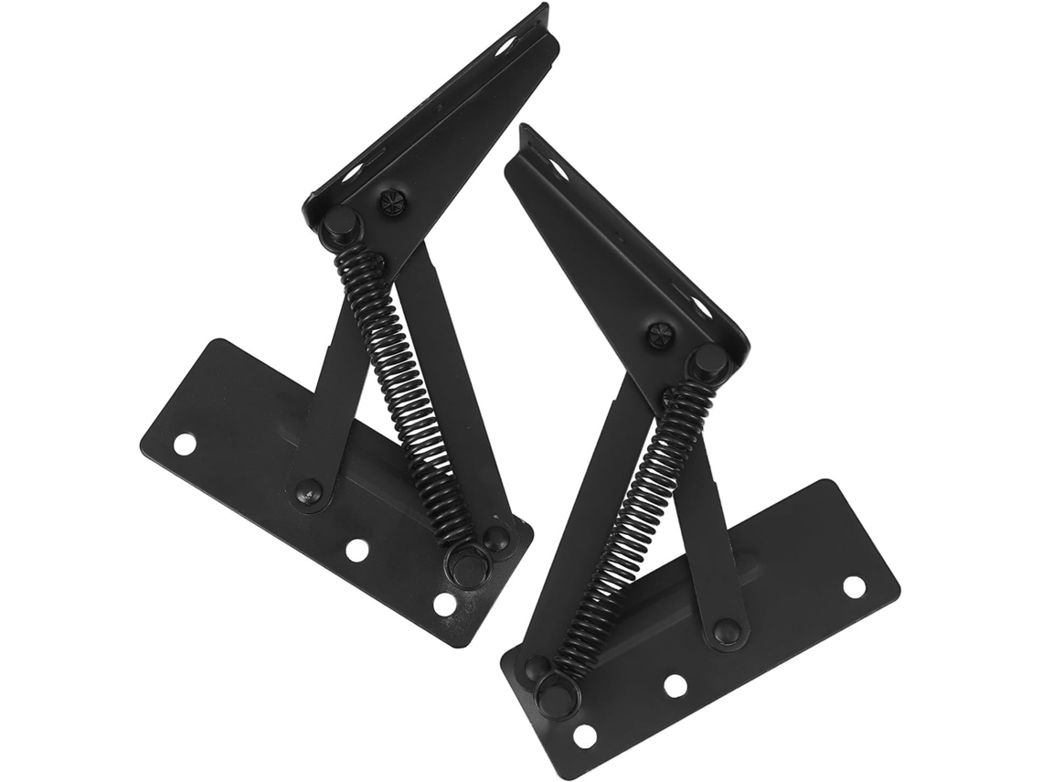 Dobradiças De Aço Com Mola Para Portas Camas E Sofás Dobráveis.