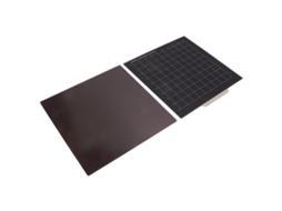 Placa de aço flexível, dupla face, para impressão 3D, 220x220mm