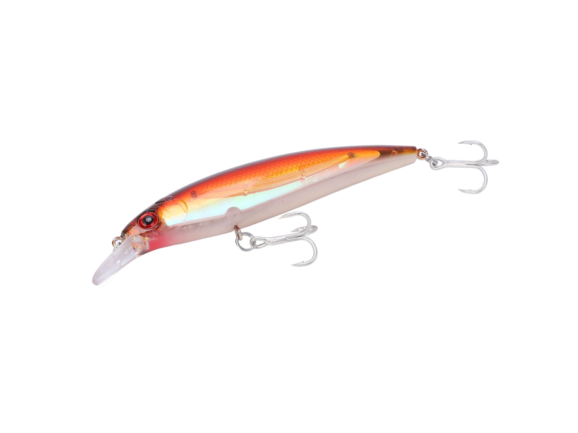 Isca Artificial Minnow Anti-engate Antirroxo
