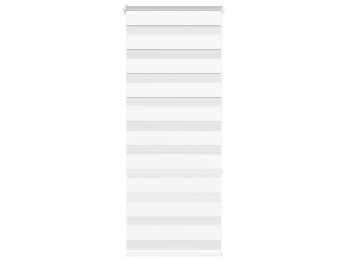 Zebra Blind, Zebra Blinds Vidaxl Branco Tecido (60 X 150 Cm)