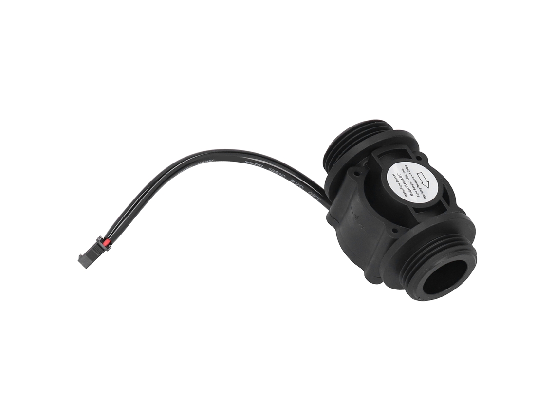 Sensor de fluxo de água G1 fêmea Laxiscreed com detecção de contato e efeito Hall