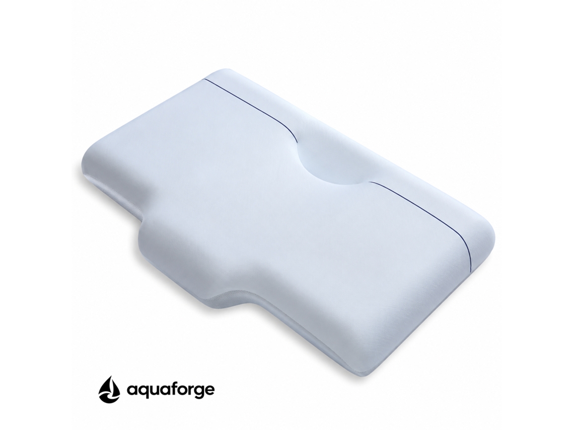 Almofada Cervical Ergonómica Espuma Viscoelástica 42 X 70 Cm