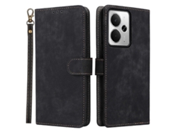 25-26 For Realme 14t 5g/ 14 5g Case Wallet Pu Leather Cover Stand With Strap
