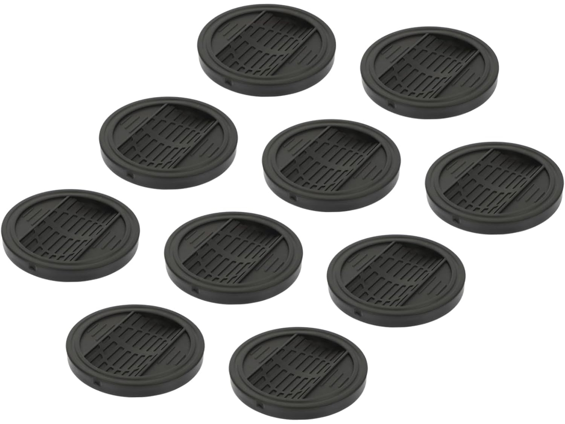 Shineofi Jogo De 8-protetores Móveis Antiderrapantes Silicone Para Rodas, Ideais Para Pisos De Madeira, Camas E Cadeiras