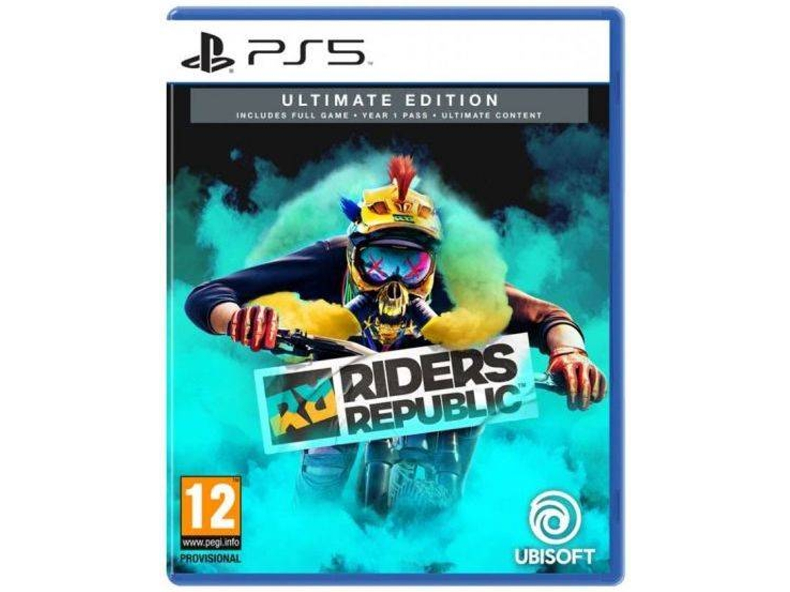 Jogo PS5 Riders Republic (Ultimate Edition) Worten.pt