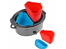 Reutilizável À Prova De Fuga Seguro Para Máquina De Lavar Louça Forro Para Panela De Barro 6-7qt SUNNY SPACES