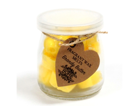 6 Frascos de Cera de Soja Brandy Butter 501G