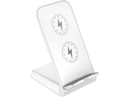 Base de Carregamento Wireless BESTBIRO LRWXCA03149 (USB - 10W - Branco)