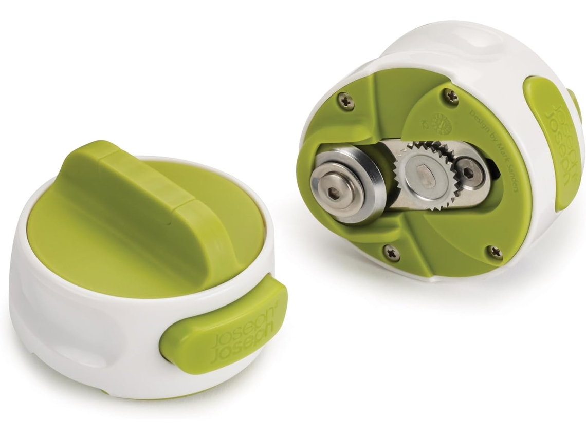 Mini Abridor De Latas, Fácil De Usar, Portátil, Compacto, Manual, Feito De Aço Inoxidável, Cor Verde