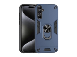 Capa De Celular Com Suporte De Anel De Metal À Prova De Choque
