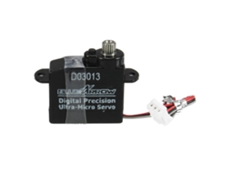 1bluearrow D03013 Servo de Precisão Ultra micro Digital para Helicóptero Blade 130x MDUG