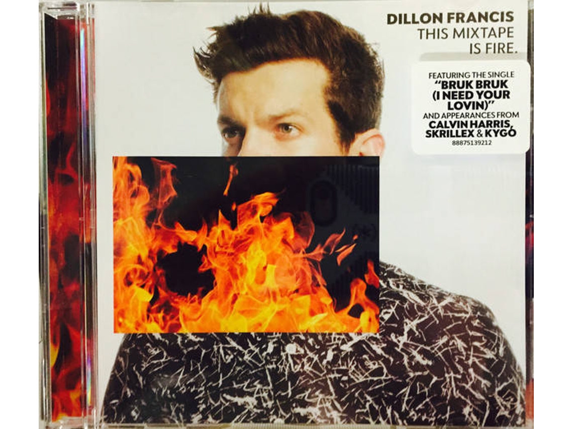 CD Dillon Francis - This Mixtape Is Fire. (1CDs)