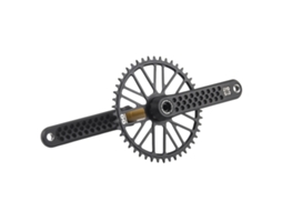 Lurelia Pedivela De Bicicleta Alumínio 7075 Liga De Alumínio 175 Mm 50t 11/12v 12v 170/175 Mm Leve Oco Compatível Shimano Sram