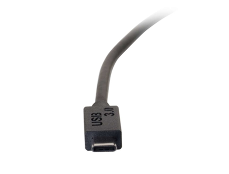 Cabo de Dados C2G (USB-C - USB B - 3 m - Preto)