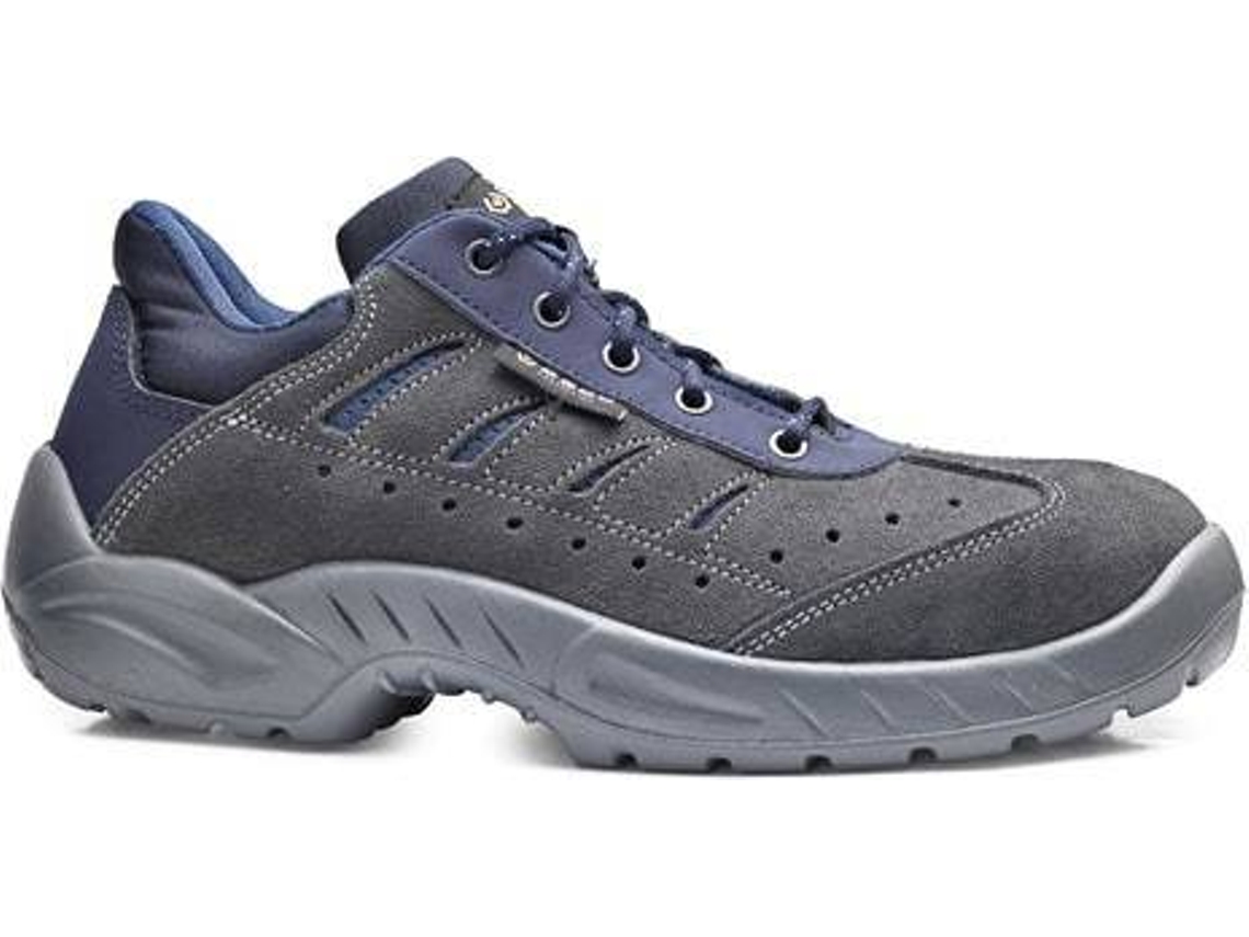 Sapatos de Segurança BASE Cinza S1P - B163 - 43