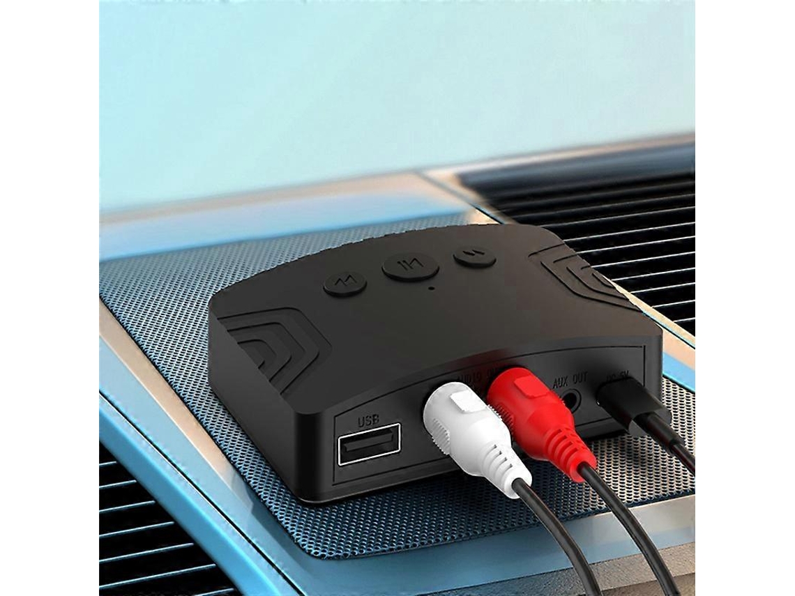 Receptor De Música Bluetooth 5.3, Adaptador Bluetooth, Receptor De Áudio Bluetooth Sem Fio, Receptor De Alto-falante Bluetooth