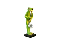 Figura Musical Sapo Com Saxofone 7313g 03