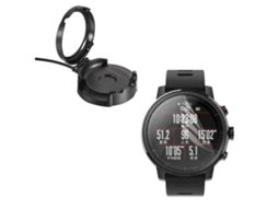 Kit Carregador Usb Charger Película Protectora Ecrã Gel Full Cover Xiaomi Amazfit Stratos