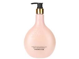 2026 gel de Ducha Corporal Hidratante Natural 500ml com Fragrância para Cuidado da Pele (amarelo)