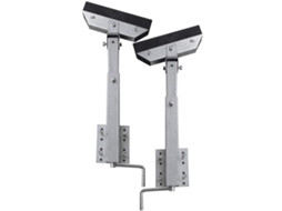 Vidaxl Suporte De Proa Para Reboque De Barco Em Barra 2 Pcs 63-88cm