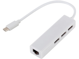 Para Com 3 Usb, De Rede 10/100 Mbps E Dados Alta Velocidade Confiável