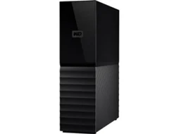 Disco HDD Externo WESTERN DIGITAL My Book  8 TB (Preto - 8 TB - USB 3.0)
