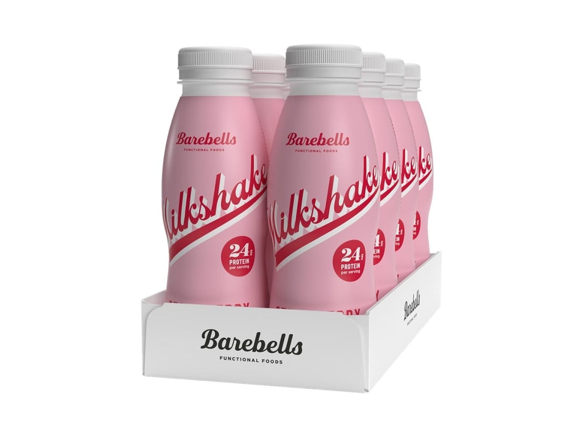 Embalagem De Milkshake Barebells (8x330 Ml)