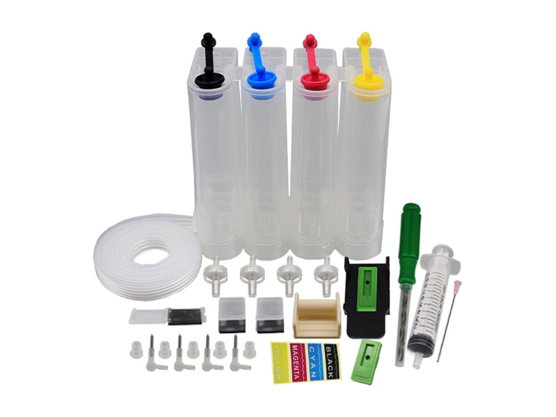Conexão Modificada Dos Cartuchos De Tinta Para Garrafas De Recarga De Tinta Para Impressoras Jato De Tinta Canon