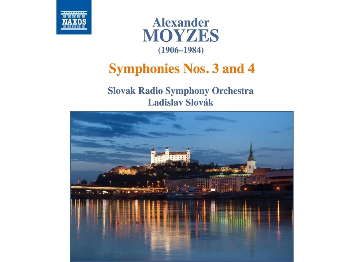 CD Slovák,Ladislav/Slovak RSO - Symphonies Nos. 3 & 4 (1CD)