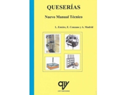 Livro Queserias (Espanhol)