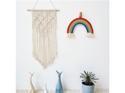 Laxiscreed Tapeçaria De Parede Boho Artesanal Para Decorar Casa E Quarto
