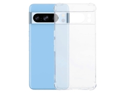 Capa De Celular Kalebol 1,5 Mm Com Airbags De Quatro Cantos, À Prova De Choque E Transparente Em Tpu
