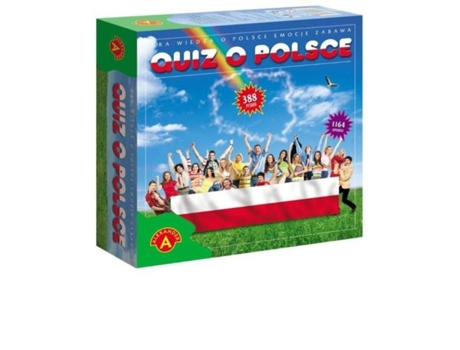 Jogo de tabuleiro ALEXANDER Polsce (10 anos)