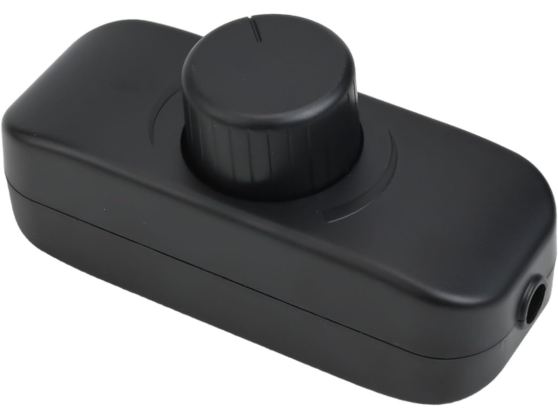 Interruptor Dimmer Led 220v 240v, Driver Rotativo Em Linha Com Função De Memória, Tecnologia Back Edge Para Dimerização