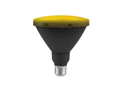 Lâmpada Led Para Jardim Par38 Ip65 Matel E27 15w
