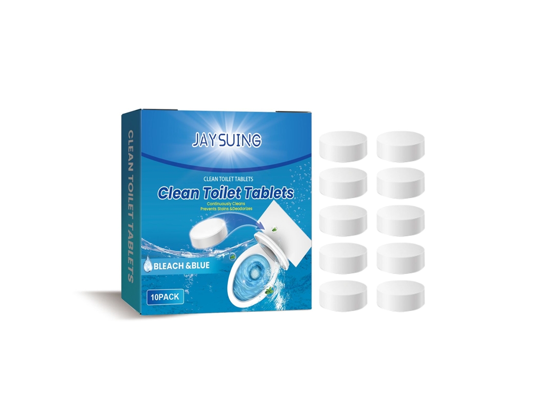 Tablete Limpeza Sanitária Banheiro Eficaz